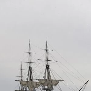 The worlds oldest commissioned warship, USS Constitution