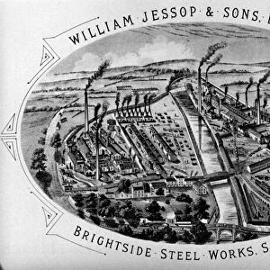 William Jessop and Sons, Brightside Works, Sheffield, 1879