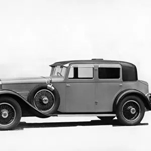 1930 Stutz 8 cylinder 36. 4 hp saloon with coachwork by Weymann. Creator: Unknown