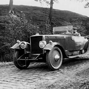 1931 Leyland 8. Creator: Unknown