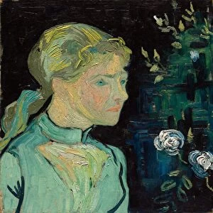 Adeline Ravoux, 1890. Creator: Vincent van Gogh (Dutch, 1853-1890)