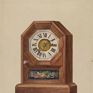 Alarm Clock (Timepiece), c. 1937. Creator: Francis Law Durand