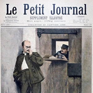Alfred Dreyfus in Prison, 1895