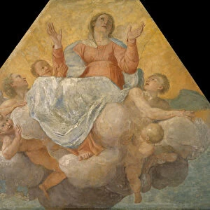 The Assumption of the Virgin, 1604-1607. Artist: Carracci, Annibale (1560-1609)