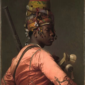Bashi-Bazouk, 1868-1869. Artist: Gerome, Jean-Leon (1824-1904)