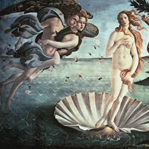 The Birth of Venus, c1482. Artist: Sandro Botticelli