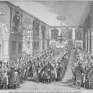 Bridewell Hall, City of London, 1850