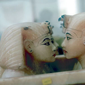 Canopic Jars from the Tomb of Tutankhamun