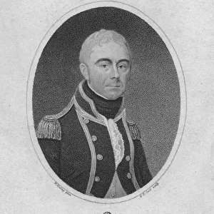 Captain Edward Buller, R. N. 1806. Artist: Henry R Cook