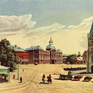 Church Square, Pretoria, 1902. Creator: Donald McCracken