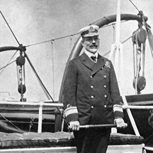 Commodore Sir Archibald Milne (1855-1938), 1908. Artist: Queen Alexandra