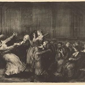 Dance in a Madhouse, 1917. Creator: George Wesley Bellows