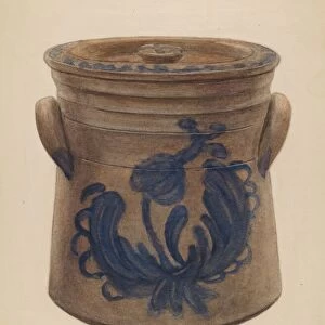 Earthenware Jar, 1935 / 1942. Creator: Jessica Price