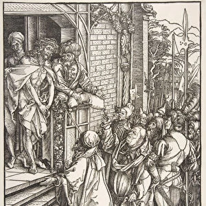 Ecce Homo, from the series The Large Passion, ca. 1498-99. Creator: Albrecht Durer