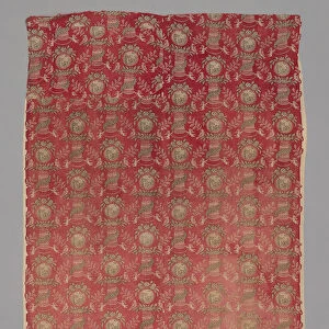 Eros (Furnishing Fabric), France, c. 1810. Creator: Unknown