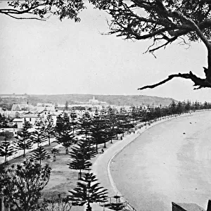 The Espanade, Manly Beach, c1900. Creator: Unknown