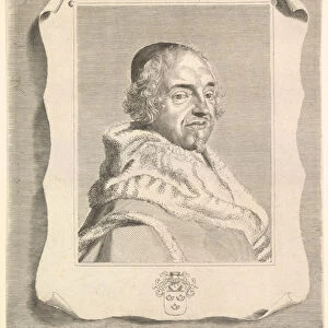 Francois-Theodore de Nesmond, ca. 1661. Creator: Claude Mellan