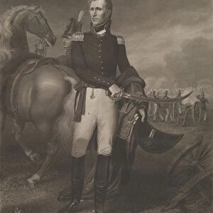 General Andrew Jackson, June 1828. Creator: Asher Brown Durand