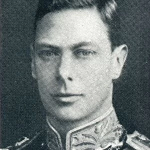 HM King George The Sixth, 1937