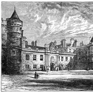 Holyrood Palace, Edinburgh, 1900