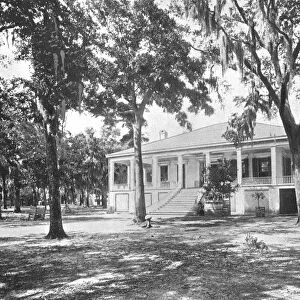 Home of Jefferson Davis, Biloxi, Mississippi, USA, c1900. Creator: Unknown
