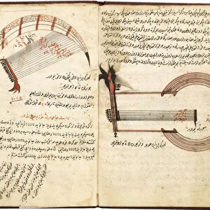 Janissary music. Ottoman manuscript, 18th century. Artist: Anonymous