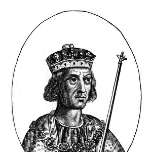 King William II. Artist: Robert Peake