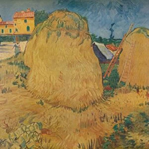 Les Meules En Provence, 1888. Artist: Vincent van Gogh
