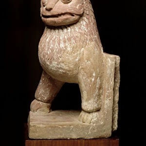 Lion Protome, probably for a Throne, c. 2nd century. Creator: Unknown