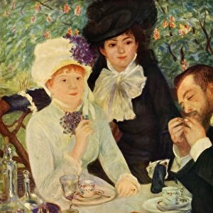 Renoir's use of color and light