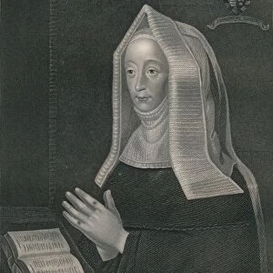 Margaret of Lancaster. Mother of Henry VII
