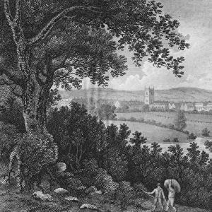 Marlborough: The Itinerant, 1800. Artists: James Walker, John Greig