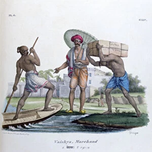 Merchant, 1828. Artist: Marlet et Cie