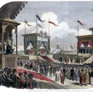 The Opening of the Suez Canal, Port Said, Egypt, 17 November 1869
