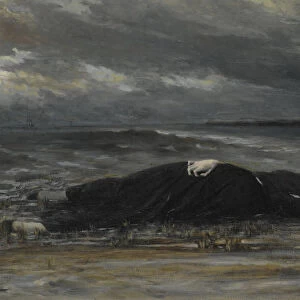 Ophelia. Artist: Meunier, Constantin Emile (1831-1905)