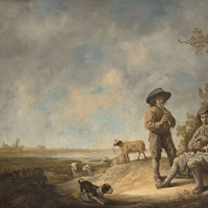 Piping Shepherds, ca. 1643-44. Creator: Aelbert Cuyp