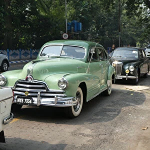 Pontiac, Classic Drivers Club of Calcutta, 2019. Creator: Unknown