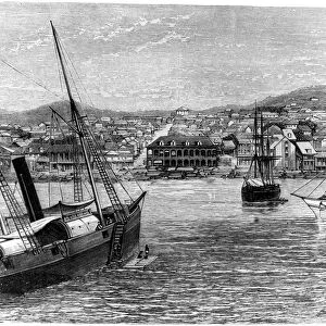 Port-au-Prince, Haiti, 1873