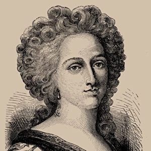 Portrait of Elisabeth Philippine Marie Helene de Bourbon (1764-1794), 1889