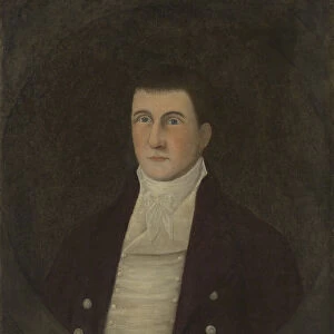 Portrait of John Westwood, ca. 1807-1808. Creator: Joshua Johnson