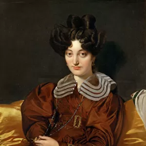 Portrait of Madame Marcotte de Sainte-Marie. Artist: Ingres, Jean Auguste Dominique (1780-1867)