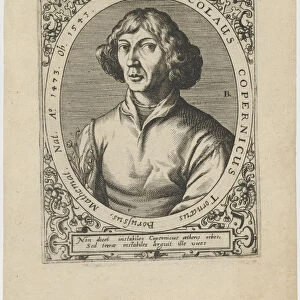 Portrait of Nicolaus Copernicus (1473-1543), 1598. Creator: Anonymous