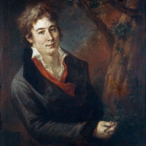 Portrait of Ugo Foscolo (1778-1827), 1801-1802. Creator: Appiani, Andrea (1754-1817)