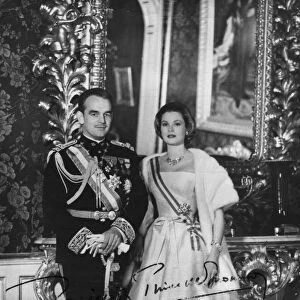 Prince Rainier III and Princess Grace of Monaco, 20th century