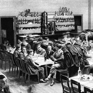 Restaurant for students, Paris, 1931. Artist: Ernest Flammarion