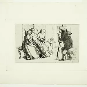 Saint Agnes of Intercession, 1850. Creator: John Everett Millais