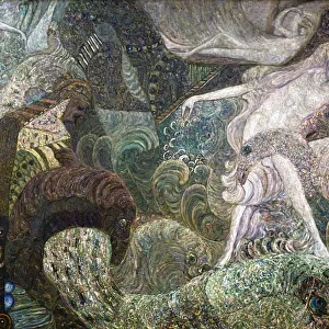 Sea Bottom, late 19th or early 20th century. Artist: Vasily Ivanovich Denisov
