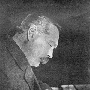 Sir Arthur Conan Doyle, Scottish author, 1912. Artist: Emil Otto Hoppe