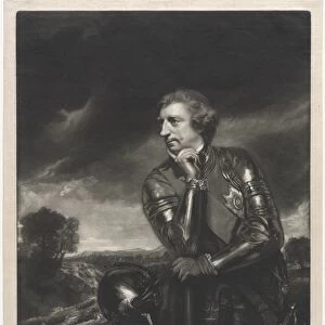 Sir Jeffrey Amherst, 1766. Creator: James I Watson (British, 1740-1790)