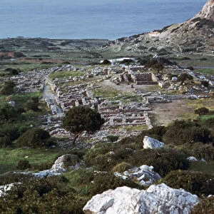 Site of the Minoan town of Gournia